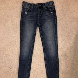High-Waisted Vigoss Skinny Jeans